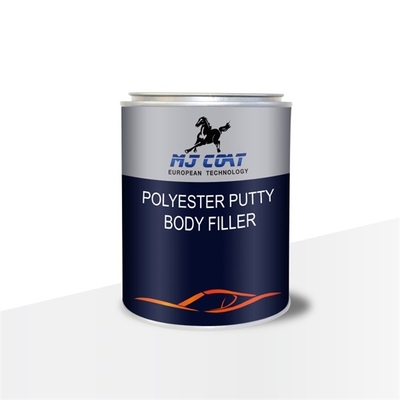 BPO Car Body Filler E Endurecedor