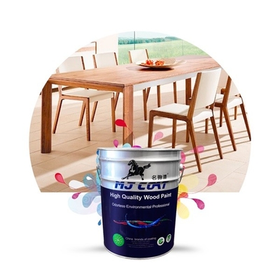 O produto químico de madeira do revestimento de ISO14001 NC que reveste a pintura líquida desaparece para a mobília de madeira