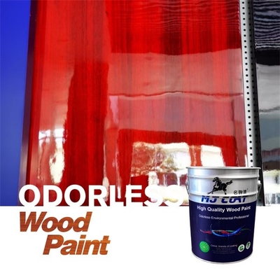 Revestimento transparente da parte superior da cor sólida de Matt Glossy Wood Paint NC para a mobília