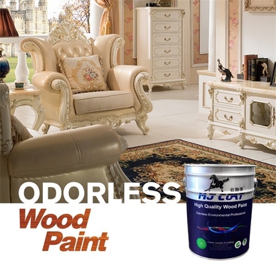 Revestimento transparente da parte superior da cor sólida de Matt Glossy Wood Paint NC para a mobília