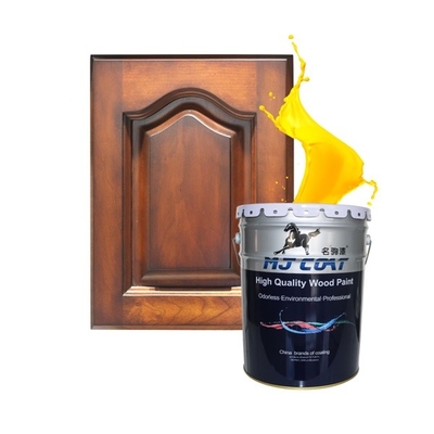 Revestimento transparente da parte superior da cor sólida de Matt Glossy Wood Paint NC para a mobília