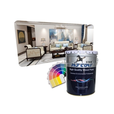 Revestimento transparente da parte superior da cor sólida de Matt Glossy Wood Paint NC para a mobília