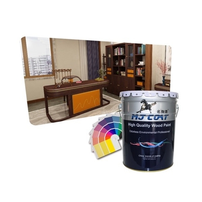 Revestimento transparente da parte superior da cor sólida de Matt Glossy Wood Paint NC para a mobília