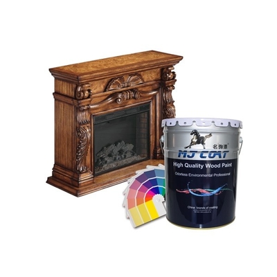 Tinta laca OEM Nitrocelulose NC Tinta para armários de secagem rápida para ambientes internos
