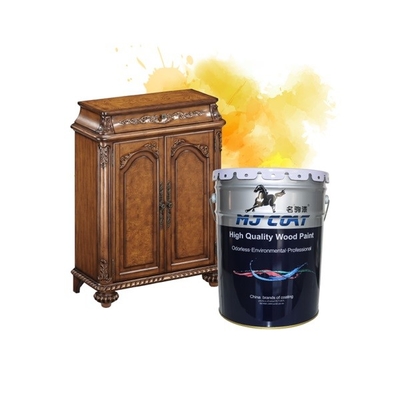 Tinta laca OEM Nitrocelulose NC Tinta para armários de secagem rápida para ambientes internos