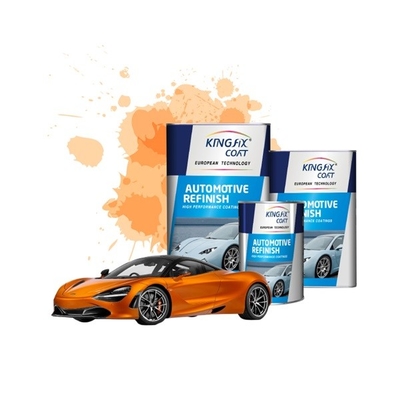 Diluente de tinta automotiva de alto desempenho 1L*12 4L*4 Diluente de laca de carro