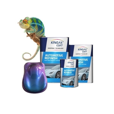 O carro de alto brilho de Colorshift da anti corrosão pinta o pigmento automotivo acrílico do deslocamento da cor