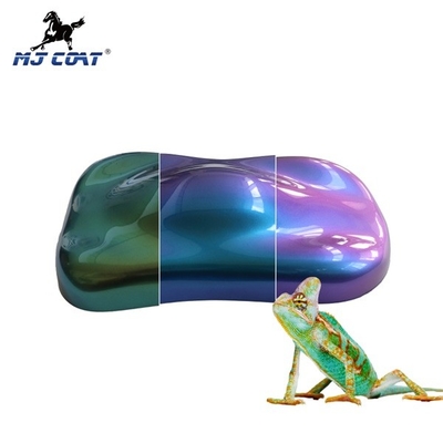 O carro de alto brilho de Colorshift da anti corrosão pinta o pigmento automotivo acrílico do deslocamento da cor
