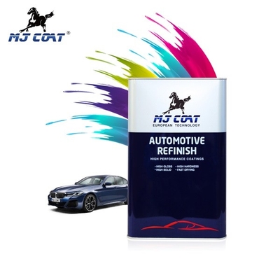 CCC MJ Coat 2K Diluente Automático de Secagem Rápida para Pintura Automotiva