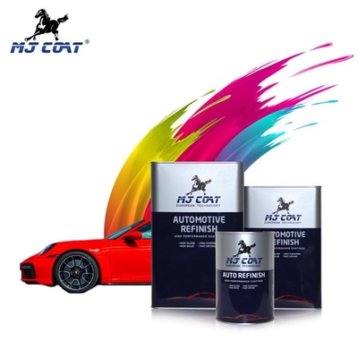 CCC MJ Coat 2K Diluente Automático de Secagem Rápida para Pintura Automotiva