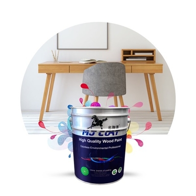 Pintura da madeira do plutônio do poliuretano da nitrocelulose