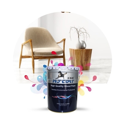 Pintura UV inodora do plutônio da pintura de secagem rápida clara alta da madeira do plutônio para armários de cozinha