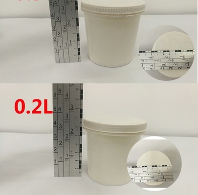Acessórios para pintura de carros de plástico 0,2-2L Copos de mistura automotivos