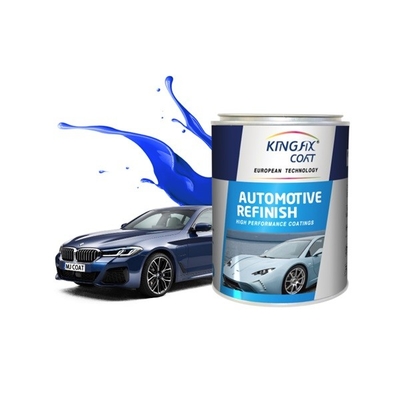 Tinta base automotiva de alta adesão Tinta de repintura acrílica 1K primer
