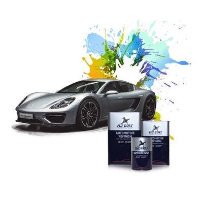 Tinta base automotiva de cor sólida Monocomponente Azul esverdeado Tinta automotiva