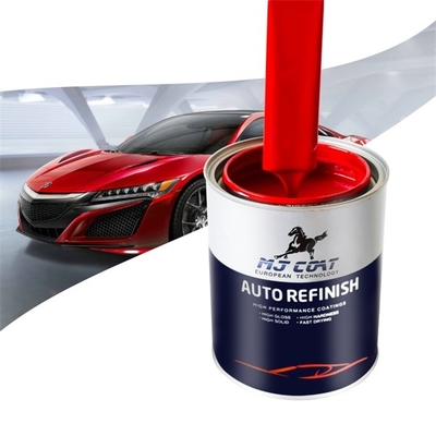 Tinta laca automotiva com base prata 1K Tinta laca visual premium para carros