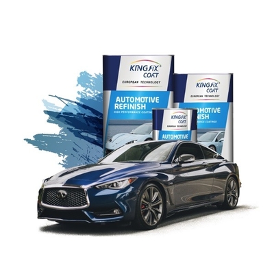 O revestimento IS09001 baixo automotivo pinta o revestimento baixo dos cuidados com o carro 1k de secagem rápidos