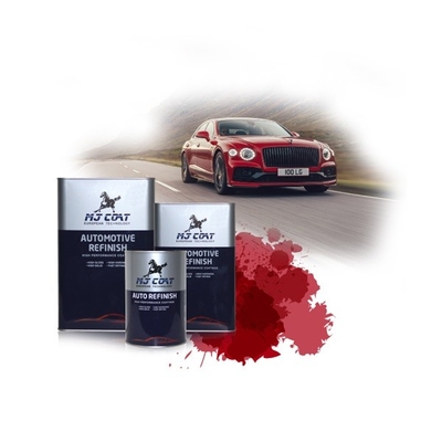 Pintura baixa automotivo branca do revestimento do preto do uretano para a adesão alta de Honda