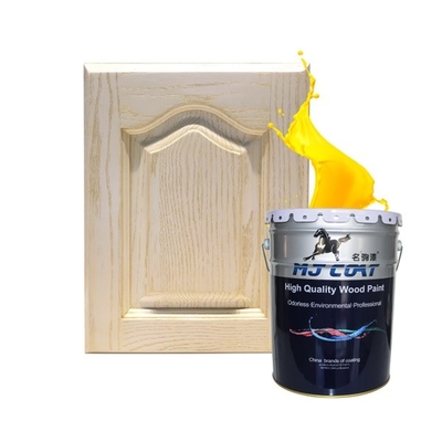 Pintura alta do poliuretano da dureza da pintura de alto brilho transparente não tóxica da madeira do plutônio para a madeira