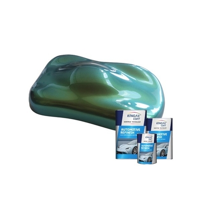 Tinta de carro acrílica camaleão resistente a UV 1K componente único camaleão cor de carro