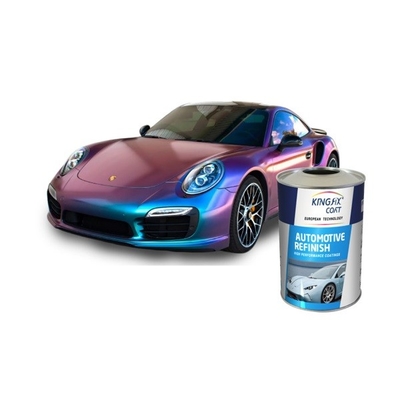 Tinta de carro camaleão resistente a arranhões