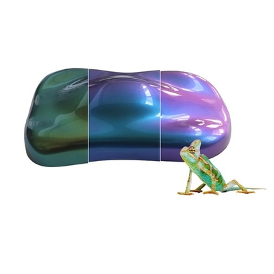O carro roxo do camaleão do OEM 1K pinta o revestimento superior acrílico da adesão alta