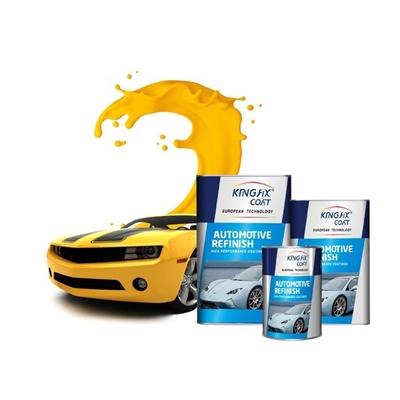 Endurecedor de pintura automática de alto teor sólido endurecedor de pintura transparente para carros