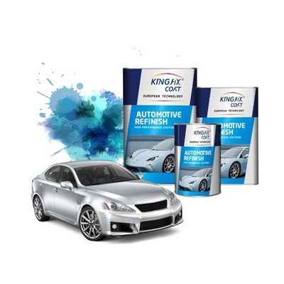 Endurecedor de pintura automática de alto teor sólido endurecedor de pintura transparente para carros