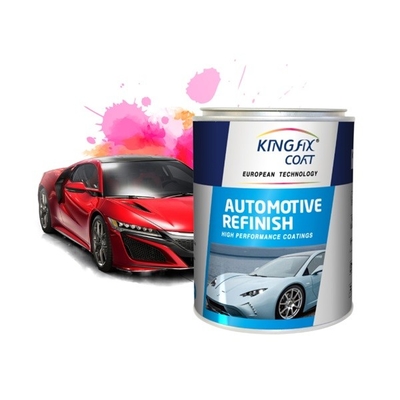Endurecedor de pintura automática de alto teor sólido endurecedor de pintura transparente para carros