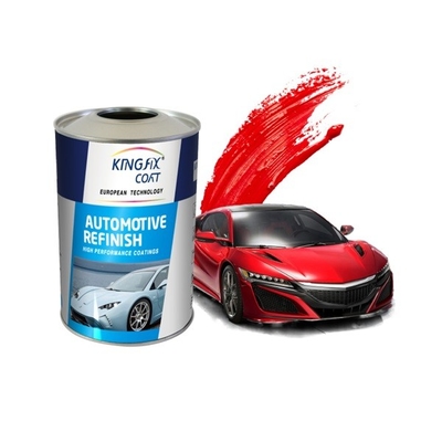 Endurecedor de pintura automática de alto teor sólido endurecedor de pintura transparente para carros