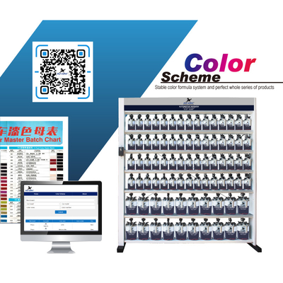 Máquina misturadora de pintura automática OEM