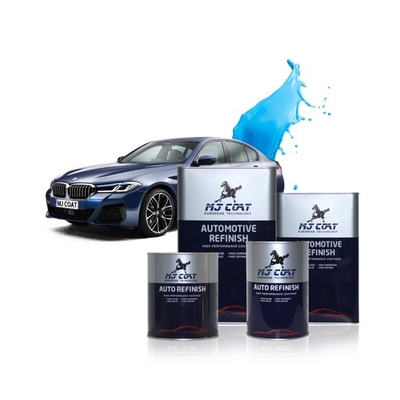 Endurecedor de pintura automotiva transparente 2K de alto desempenho para reparação de automóveis