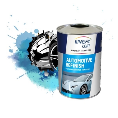 Endurecedor de pintura automotiva transparente 2K de alto desempenho para reparação de automóveis