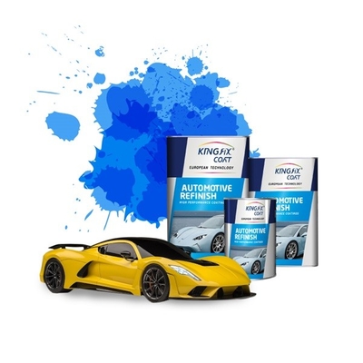 Endurecedor de pintura automotiva transparente 2K de alto desempenho para reparação de automóveis