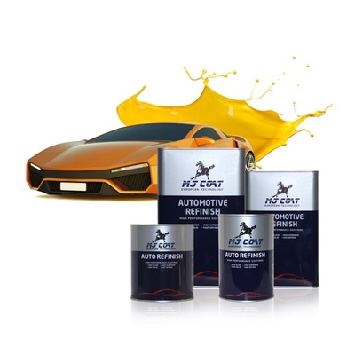 Resistência do tempo da primeira demão da cola Epoxy da concentração moderado amarela vermelha auto