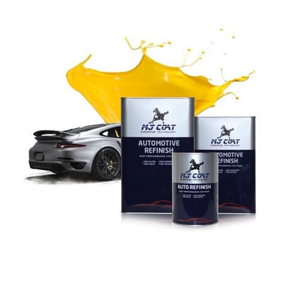 Resistência do tempo da primeira demão da cola Epoxy da concentração moderado amarela vermelha auto