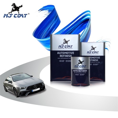 Revestimento superior automático multicolorido 2K preto para carro 1L*12 4L*4 4L*6