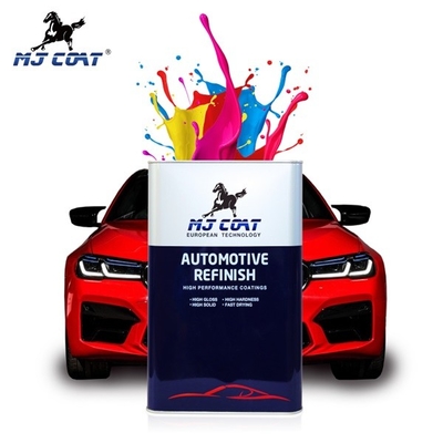 Revestimento superior automático multicolorido 2K preto para carro 1L*12 4L*4 4L*6