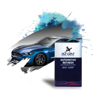 O revestimento resistente uv do autocancelamento pinta o reparo claro exterior acrílico da laca do verniz
