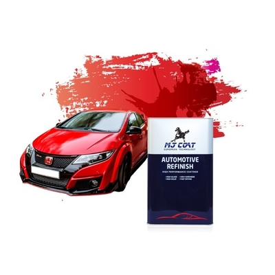 SGS Vermelho 1K 2K Auto Refinish Verniz para pintura de carro