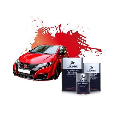 SGS Vermelho 1K 2K Auto Refinish Verniz para pintura de carro