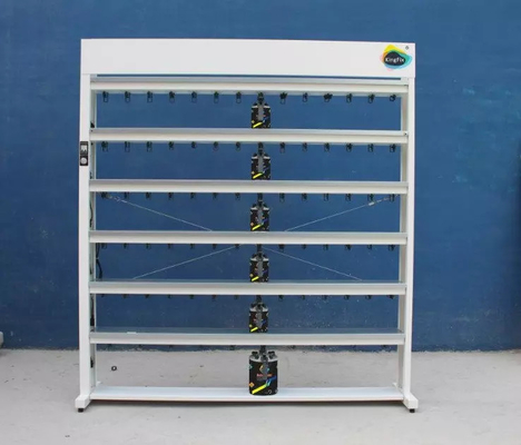 Máquina misturadora de pintura corporal de grande torque motor elétrico com 24 cabeças 33 cabeças