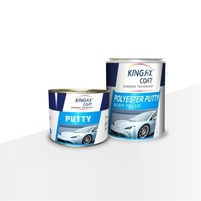 BPO Car Body Filler E Endurecedor
