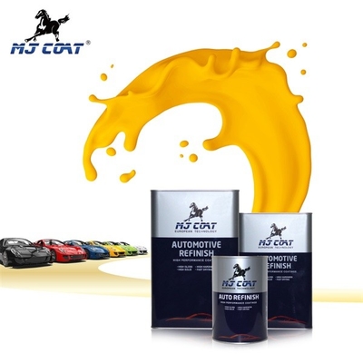 OEM ODM Azul Amarelo Acrílico Auto Primer Resina de Poliuretano Automotivo 2K Primer