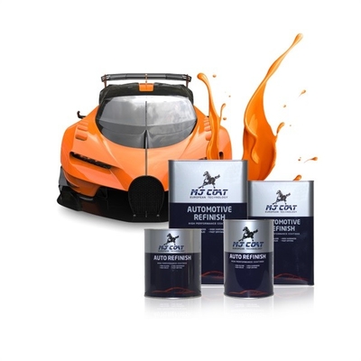 Tinta de acabamento automotivo OEM ODM 2K para pintura em spray