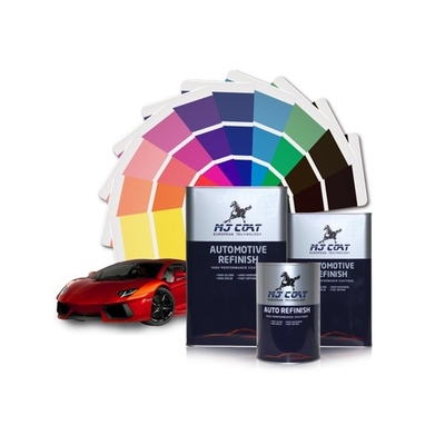Tinta de acabamento automotivo OEM ODM 2K para pintura em spray