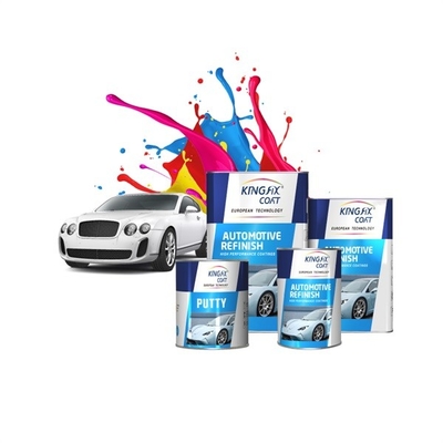 Tinta de acabamento automotivo OEM ODM 2K para pintura em spray
