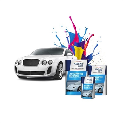 Tinta de acabamento automotivo OEM ODM 2K para pintura em spray