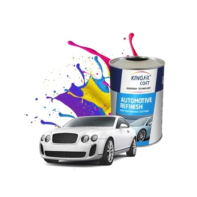 Tinta de acabamento automotivo OEM ODM 2K para pintura em spray