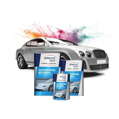 Tinta de acabamento automotivo OEM ODM 2K para pintura em spray